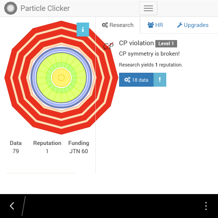 Particle Clicker Tangkapan skrin 1