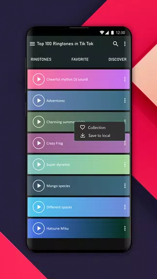 Top 100 Tik Tok Ringtones Screenshot 0