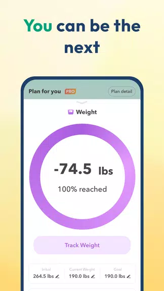 Litely: Fasting Plan & Tracker スクリーンショット 3