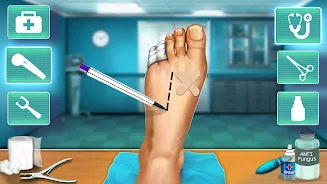 Hospital Surgeon: Doctor Game Ekran Görüntüsü 1