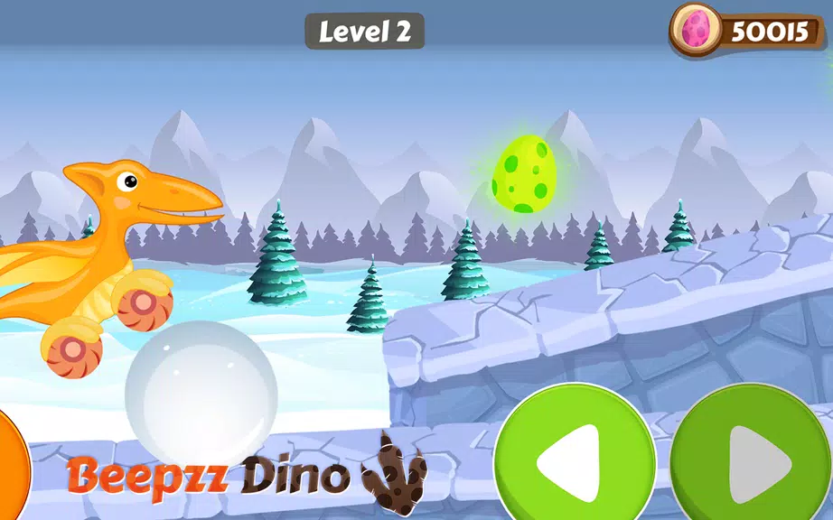 Car games for kids - Dino game 스크린샷 3