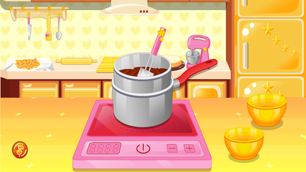 cook cake games hazelnut Tangkapan skrin 3