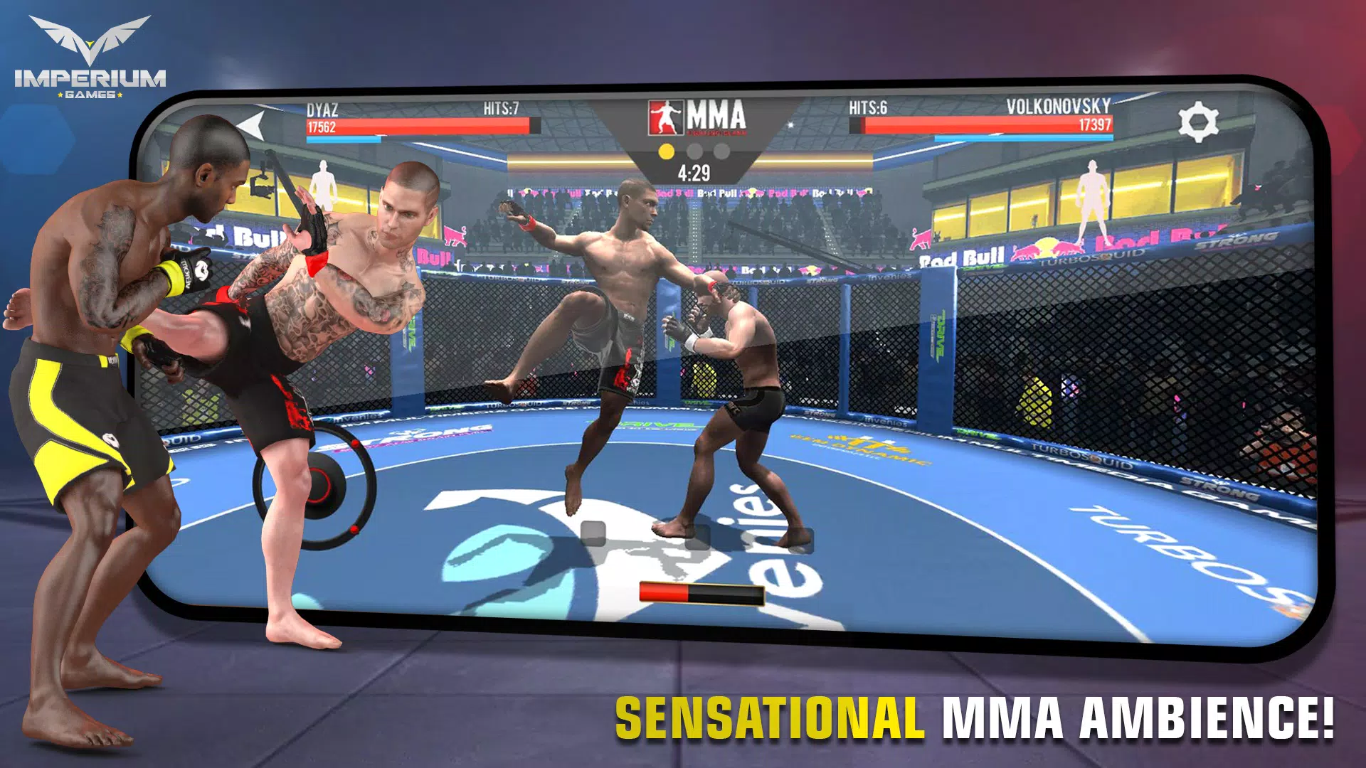 MMA Fighting Clash Tangkapan skrin 2