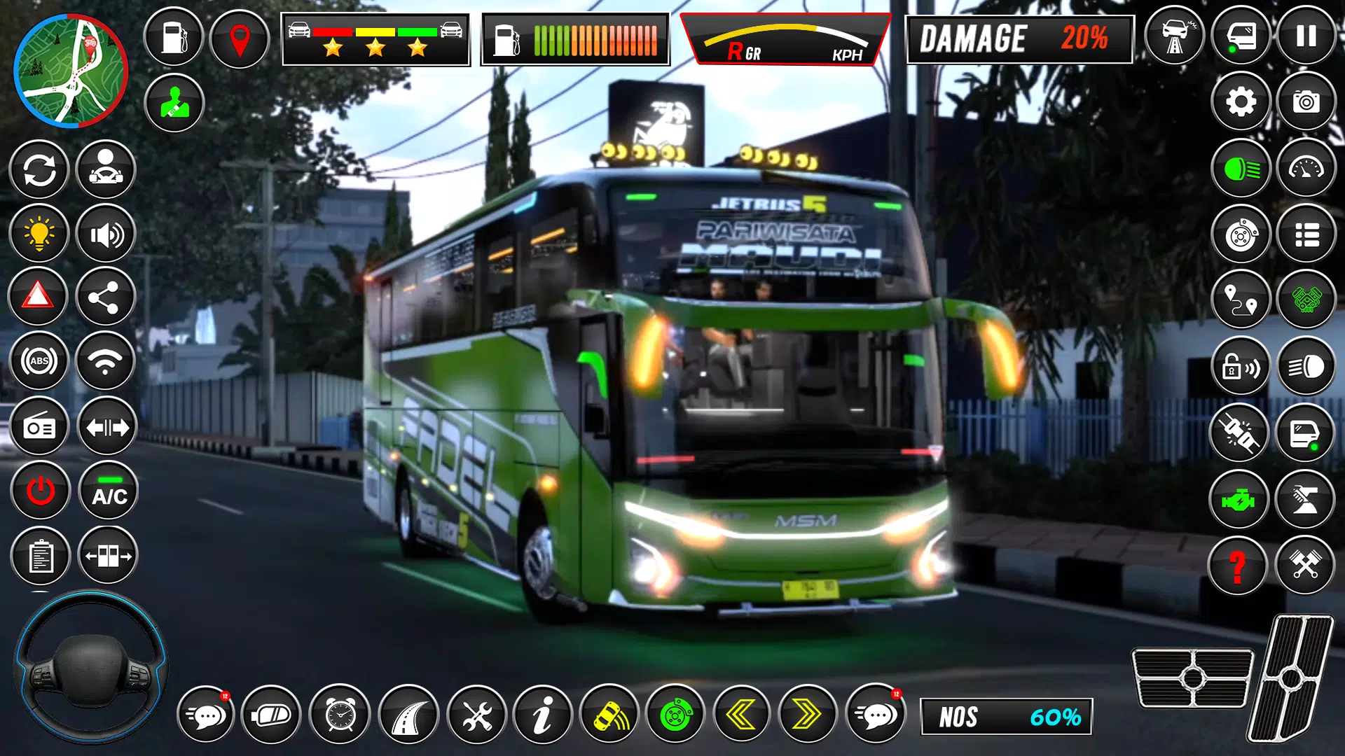 Bus Driving Games : Bus Games. 스크린샷 0