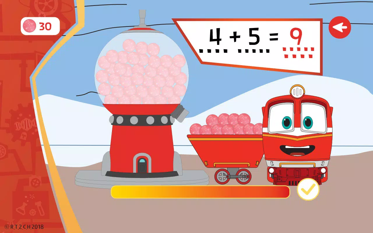 Robot Trains Screenshot 3