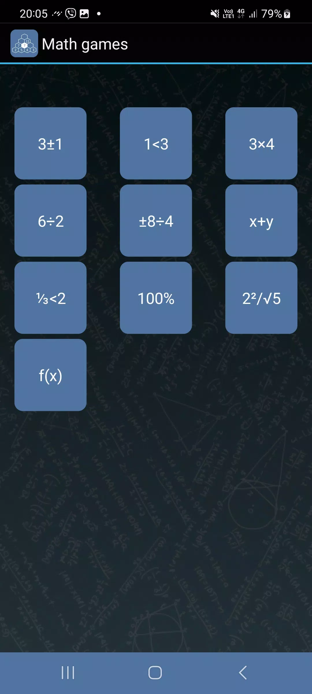 Math workout - Brain training ภาพหน้าจอ 0