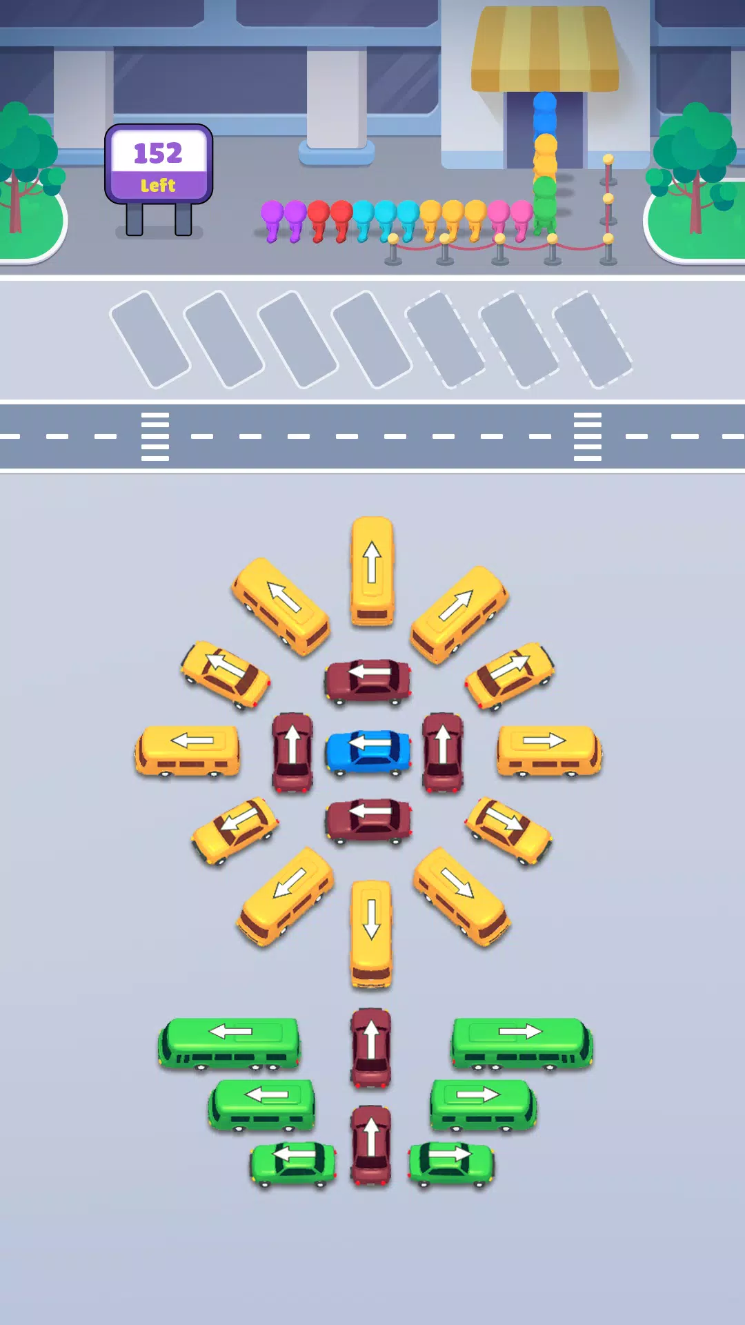 Bus Parking: Car Jam应用截图第3张