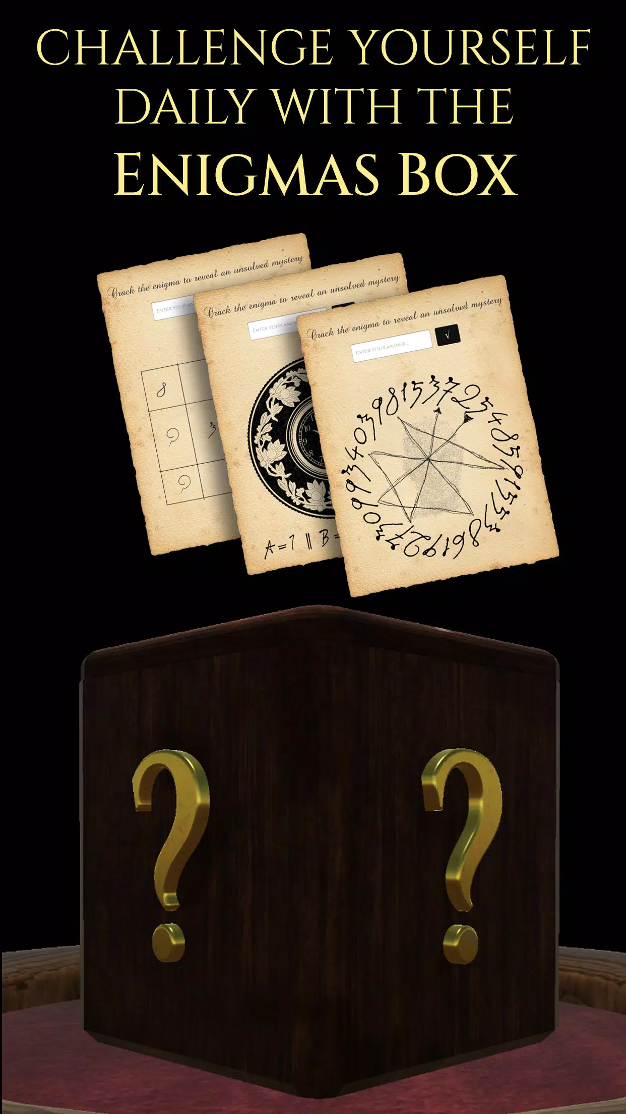 Mystery Box 3: Escape The Room Ảnh chụp màn hình 3