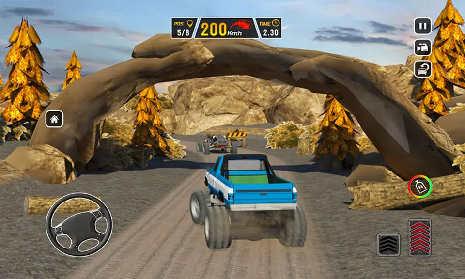 Offroad Dune Buggy: Mud Road Captura de tela 3