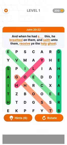 Bible Verse Search-Word Search Ekran Görüntüsü 0