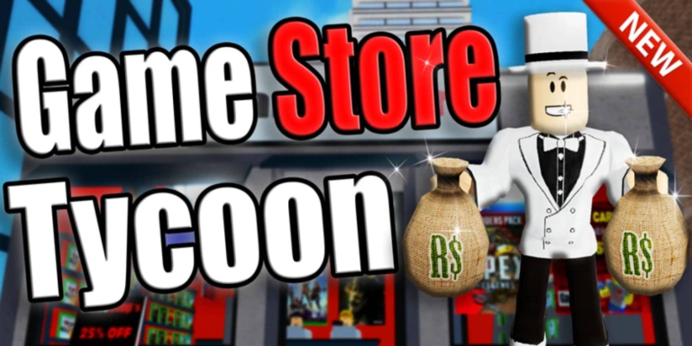 Roblox：遊戲商店大亨代碼（2025年1月）