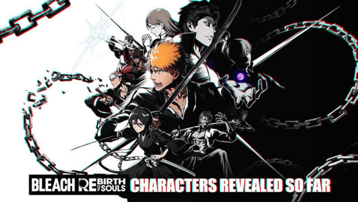 Bleach Rebirth of Souls Personal