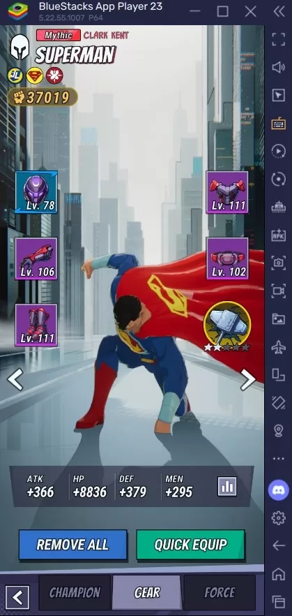 DC Dark Legion : Ultimate Gear and Equipment Guide