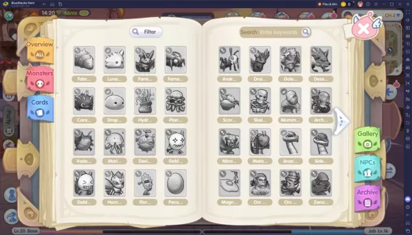 Card Farming Guide for Ragnarok X: Next Generation