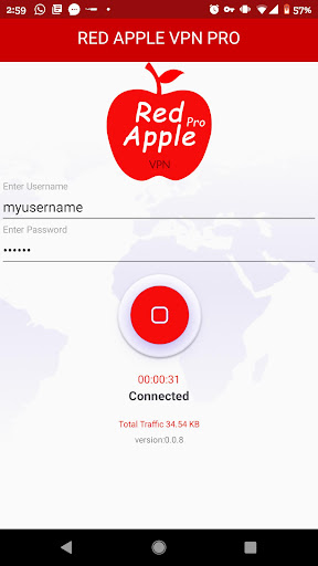 Red Apple VPN Pro应用截图第1张