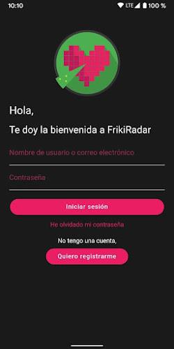 FrikiRadar, citas para frikis স্ক্রিনশট 0