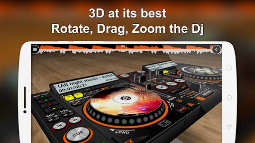 DiscDj 3D Music Player - 3D Dj ภาพหน้าจอ 0