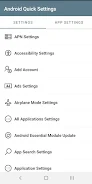 Android Quick Settings স্ক্রিনশট 0