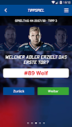 Adler Mannheim Fan App スクリーンショット 1