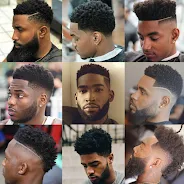 AfroBarber: men afro hairstyle Ảnh chụp màn hình 2