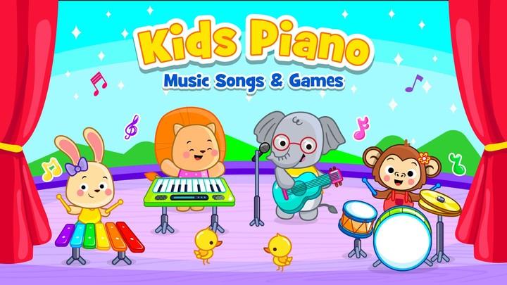 Baby Piano Games & Kids Music Ảnh chụp màn hình 0