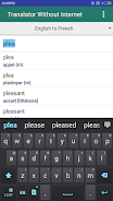 Translator for text offline スクリーンショット 0