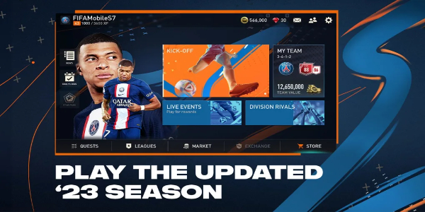 EA Sports FC Mobile Ảnh chụp màn hình 0