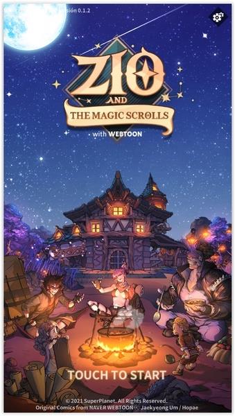 ZIO and the Magic Scrolls 스크린샷 0