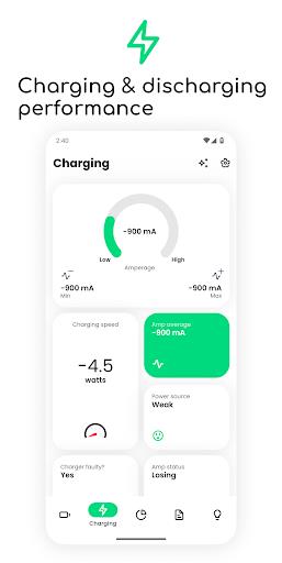 Electron: battery health info Ảnh chụp màn hình 1