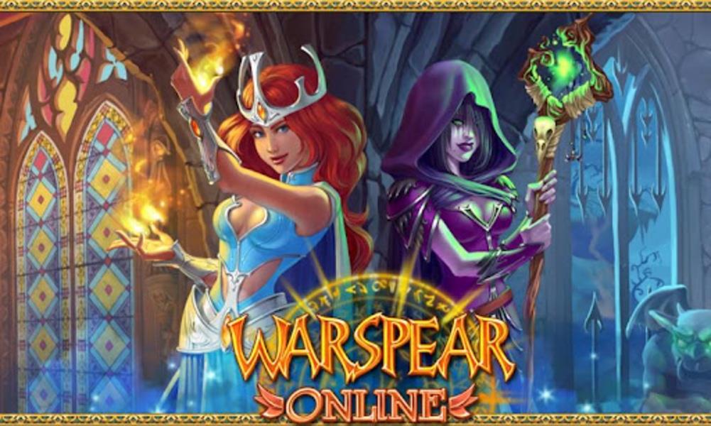 Warspear Online Ekran Görüntüsü 1