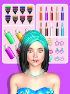 Schermata Lip Art Beauty Makeup Games 1