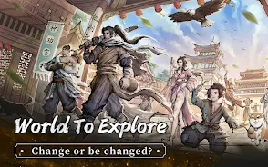 Kung Fu Legend-Idle Manga স্ক্রিনশট 2