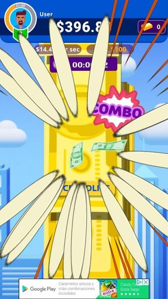 Money cash clicker Screenshot 3