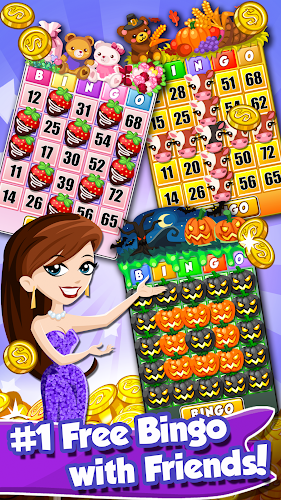 Bingo PartyLand 2: Bingo Games 스크린샷 1