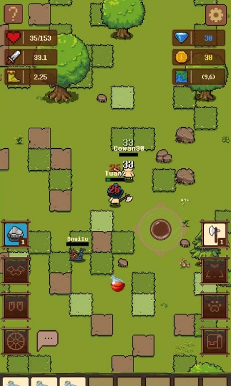 Treasure Hunter - Survival Ảnh chụp màn hình 2