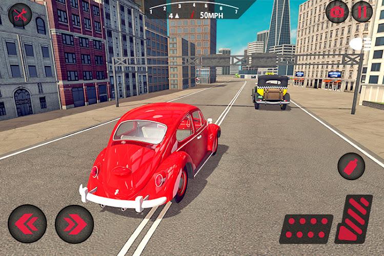 Classic Car Driving: Car Games应用截图第0张