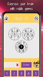 7 Riddles: Logic & Math games স্ক্রিনশট 2