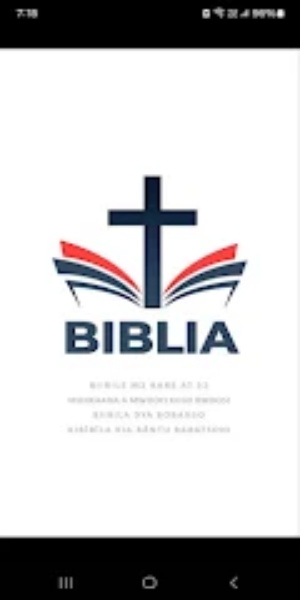 BIBLIA ภาพหน้าจอ 0