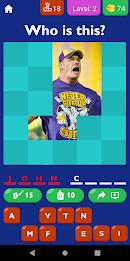 WWE Guess The Wrestler Game Capture d'écran 2