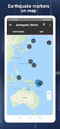 PH Weather And Earthquakes ภาพหน้าจอ 2