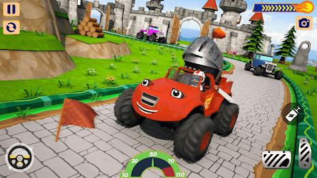 Monster Truck Racing: Car Game Ekran Görüntüsü 0