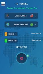 TM Tunnel - Fast, Secure VPN Screenshot 0