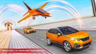 Prison Escape Robot Car Games Ekran Görüntüsü 3