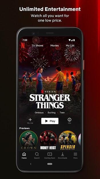 Netflix Mod স্ক্রিনশট 3