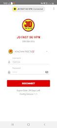 JD FAST 5G VPN Ekran Görüntüsü 3