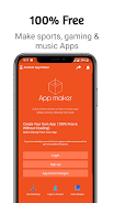 Android App Maker - No Coding Скриншот 1
