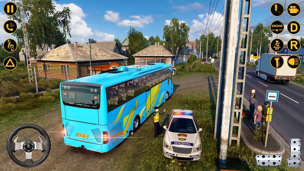 Coach Bus Simulator Games Mod স্ক্রিনশট 3