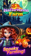 Halloween Farm: Pumpkin Party स्क्रीनशॉट 0