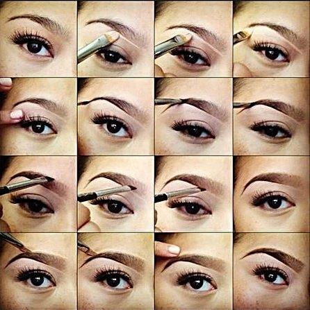 Eyebrow Tutorial Step By Step Captura de pantalla 0