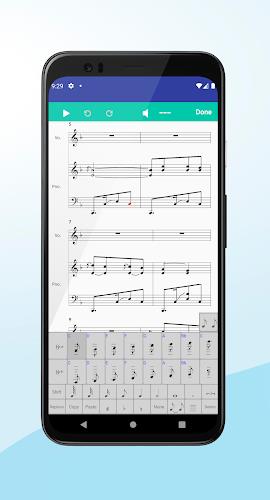 Score Creator: write music ဖန်သားပြင်ဓာတ်ပုံ 2